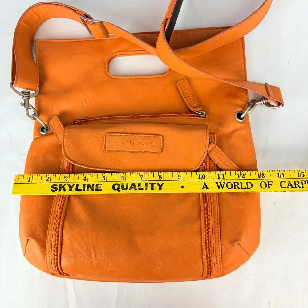 Kelly Moore Posey Orange Sherbet DSLR Camera Bag Insert Crossbody